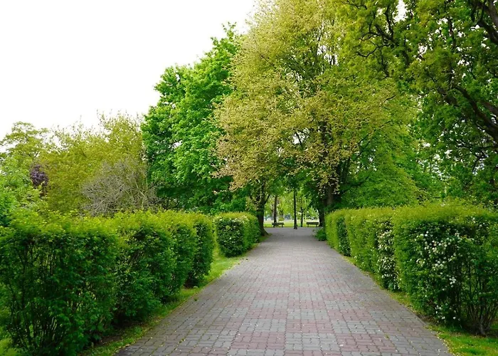 アパート Am Baltic コウォブジェク